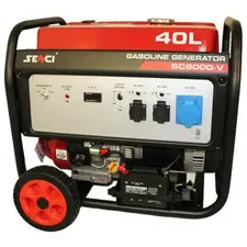 Бензиновий генератор Senci SC 8000V (6.5 кВт)  купити в Україні