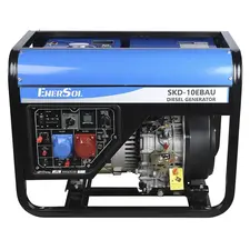 Генератор дизельный EnerSol SKD-10EBAU, фото 