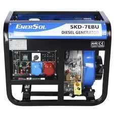 Генератор дизельный EnerSol SKD-7EBU, фото 