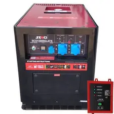 Дизельный генератор SENCI SCD 13000 Q ATS, фото 