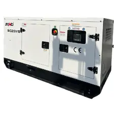 Дизельный генератор SENCI SC 23 YS + ATS, фото 
