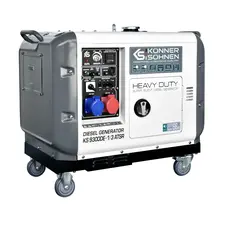 Дизельний генератор Konner&Sohnen KS 9300DE-1/3 ATSR  купити в Україні