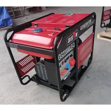 Бензиновый генератор Bison GG22000LE-3 (3 фази), фото 