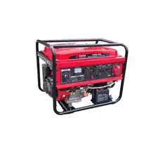 Бензиновый генератор TATA ZX10000-3DE (7KW) с электростартером, фото 