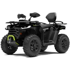 Квадроцикл Segway Snarler AT5 L Full DeLuxe (Черный), фото 