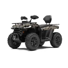 Квадроцикл Segway Snarler AT5 L Full DeLuxe (Камуфляж), фото 