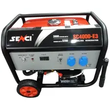 Бензиновый генератор SENCI SC 4000 - E3 (3,8 кВт), фото 