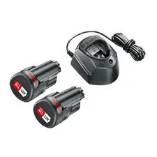 Набор аккумуляторов и ЗУ Bosch PBA 12V, 2х 1.5Аг і ЗП GAL 1210 CV (1.600.A01.L3E), фото 