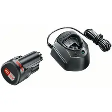 Набор аккумуляторов и ЗУ Bosch PBA 12V, 1.5Ач и ЗУ GAL 1210 CV (1.600.A01.L3D), фото 