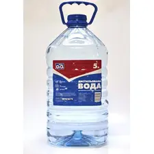 Дистилрованная вода AD 5л, фото 