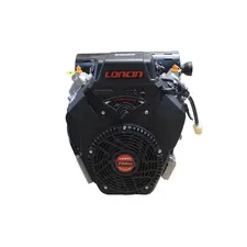 Двигатель Loncin LC2V80FD-A, 30 л.с., бензиновый, вал 25.4 мм (шпонка), электростартер, фото 