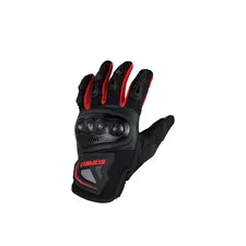 Перчатки кроссовые текстильные, с защитой RS-02 RS SPURTT Red р.XL, фото 