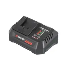 Устройство зарядное Intertool WT-0345 для аккумуляторов литий-ион 20 В, ток заряда 4.0 А, фото 