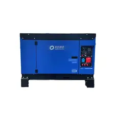 Генератор дизельный ТАТА JM8000TD 5.0/5.5KW (однофазный/трехфазный, со свечой накала), фото 