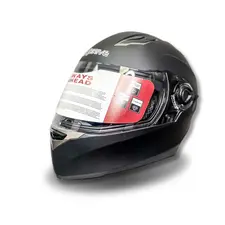 Мотошолом EXdrive EX-09 Matt Black розмір XL  купити в Україні