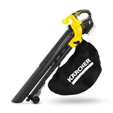 Воздуховод-пылесос садовый аккумуляторный Karcher BLV 18-200 Battery 18В (без АКБ и ЗУ), фото 