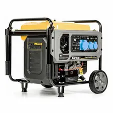 Генератор инверторный бензиновый LONCIN GH 9000 i, фото 