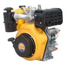 Двигатель Sadko DE-440E, 12 л.с., дизельный, вал 25 мм (шпонка), электростартер, фото 
