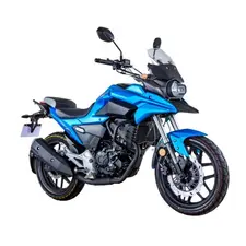Мотоцикл Lifan KPT200-4V (синий), фото 
