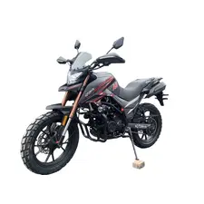 Мотоцикл TEKKEN 250 NEW Красный (тип шин cross) 166FMM, фото 