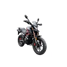 Мотоцикл TEKKEN 250 NEW черно-красный (DUAL SPORT) 171FMM, фото 