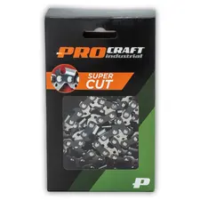Цепь к цепной пиле Procraft, 52 зв. шаг 3/8"Lp, ширина 0,050", круг, фото 