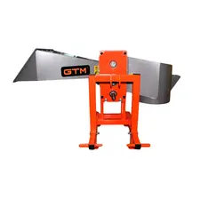 Измельчитель веток GTM LC-80PTO на ВОМ трактора, фото 
