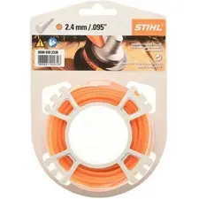 Косильная струна STIHL 2,4мм*14м круглая (00009302338), фото 
