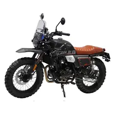 Мотоцикл FORTE FT-300F6P SCRAMBLER (Серый), фото 