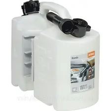 Комбиканистра STIHL 5+3л б/клапана-дозатора белая, фото 