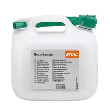 Канистра STIHL для бензина 5л, прозрачная (00008810202), фото 