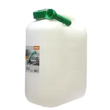 Канистра STIHL для бензина 20л, прозрачная (00008810209), фото 