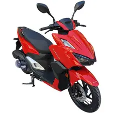 Моторолер Viper VP150X-VMAX (STORM) (Червоний)  купити в Україні