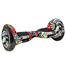 Гироборд Viper SKELETON 10,5" (27см) + сумка в подарок, фото 