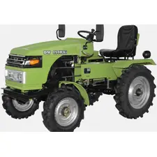 Мототрактор DW 150RXI + фреза 1 м + навесной механизм, фото 