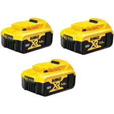 Акумуляторна батарея DeWALT DCB184P3 набор из 3 АКБ, фото 
