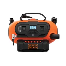 Компрессор автомобильный аккумуляторный BLACK + DECKER BDCINF18N, фото 