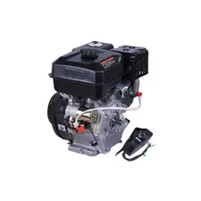 Двигатель TTG 177FE, 9 л.с., бензиновый, вал 25 мм (шлиц), электростартер, фото 