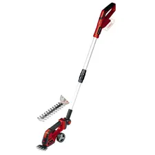 Ножницы для травы аккумуляторные Einhell GE-CG 18/100 Li T - Solo 18В PXC PXC телескоп. ручка (без АКБ и ЗУ), фото 