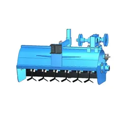 Мульчирователь для мотоблока и мототрактора (переднее подключение), фото 