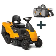 Трактор садовий бензиновий STIGA Combi166+HPS110  купити в Україні