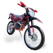 Мотоцикл BSE J10 ENDURO (красный), фото 