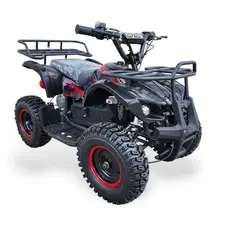 Электроквадроцикл MotoZona Bomber NEW 1000W/36V (Красный), фото 