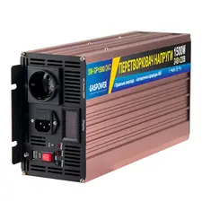 Инвертор 24В-220В Gaspower Electro SW-GP1500/24C, фото 