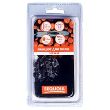 Цепь SEQUOIA, 3/8", 1.3 мм, 45 звеньев, длина цепи 12"/30 см, фото 