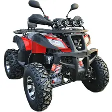 Квадроцикл MotoZona Hummer 200 Lux Красный, фото 