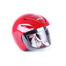 Мотошолом VIRTUE MD-705H червоний size M  купити в Україні