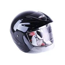 Мотошолом VIRTUE MD-705H чорний size M  купити в Україні