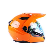 Мотошолом VIRTUE MD-900 помаранчевий (трансформер) size L  купити в Україні