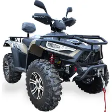 Квадроцикл LINHAI LH400ATV-D EFI PROMAX (хаки), фото 